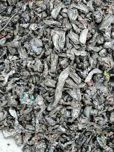 materiale output smaltimento rifiuti